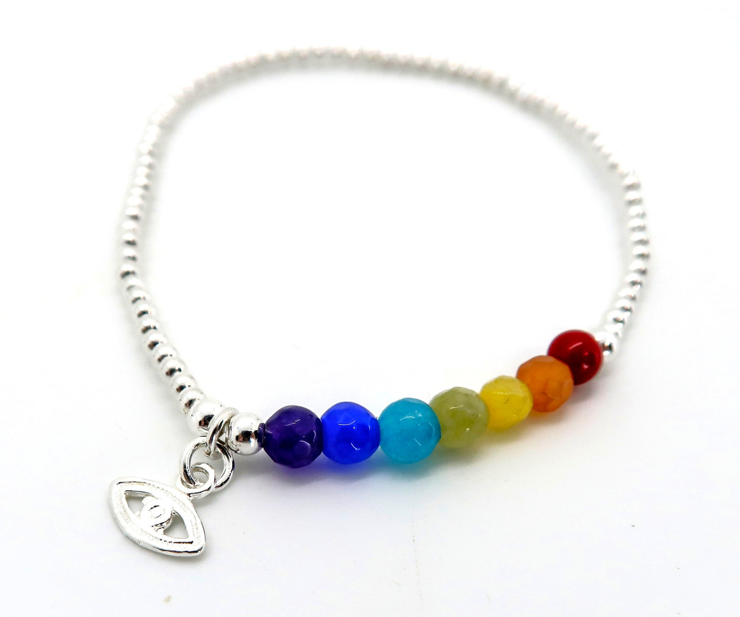 Chakras Ojo Turco Elástico