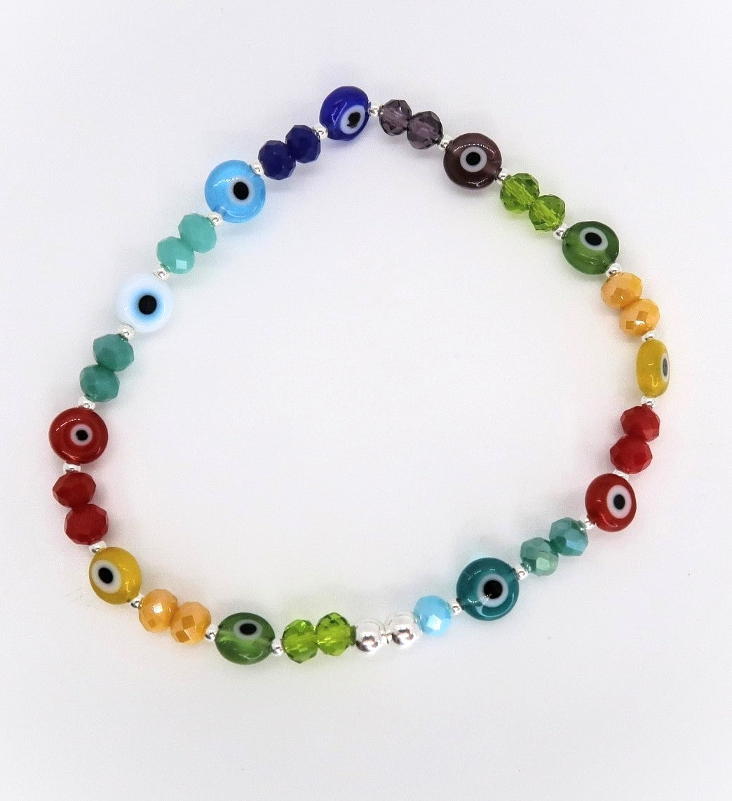 Pulsera Ojitos Multicolor
