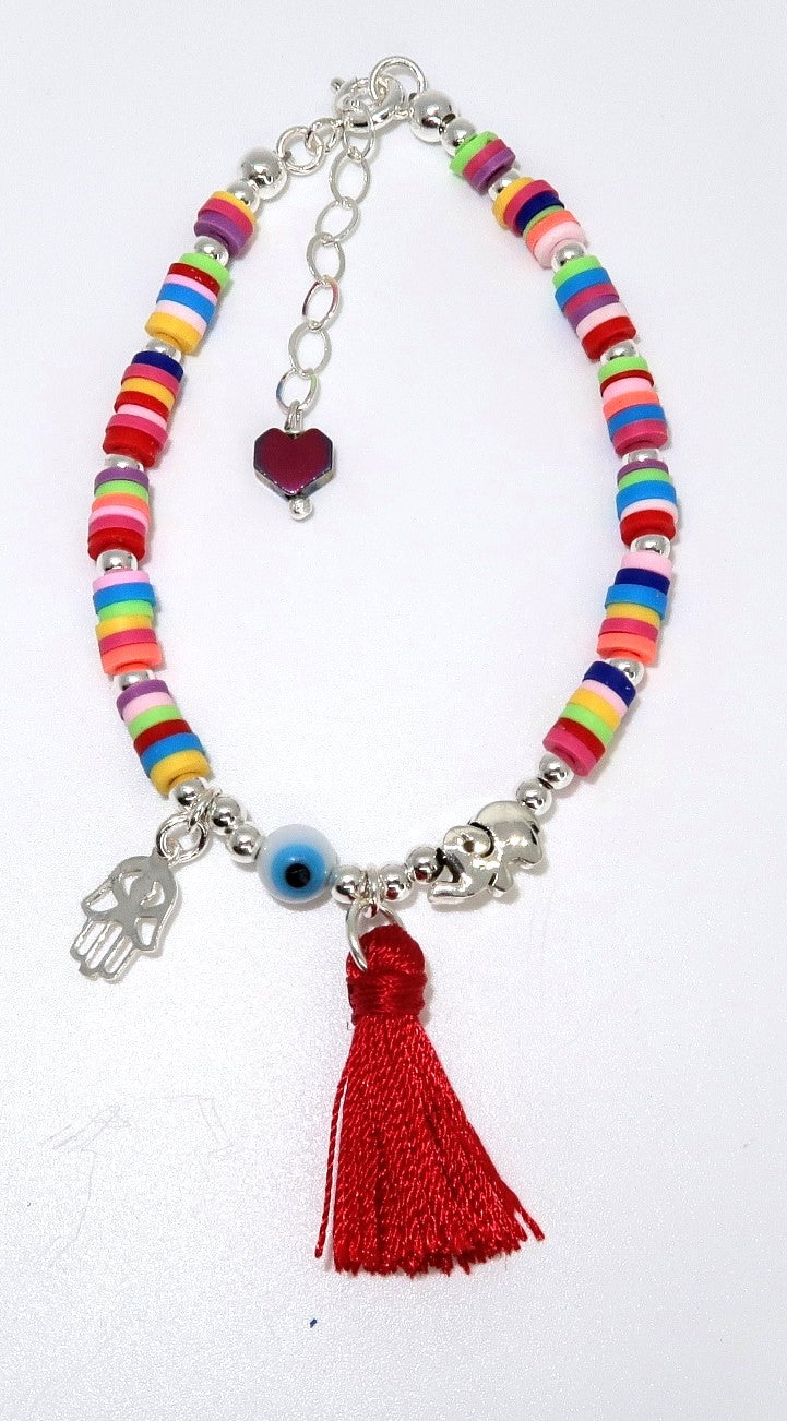 Pulsera Multicolor Elefante Manita