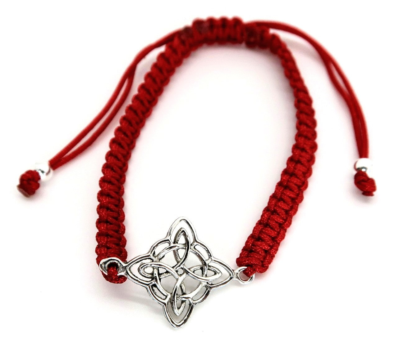 Nudo de Bruja / Pulsera Tejida