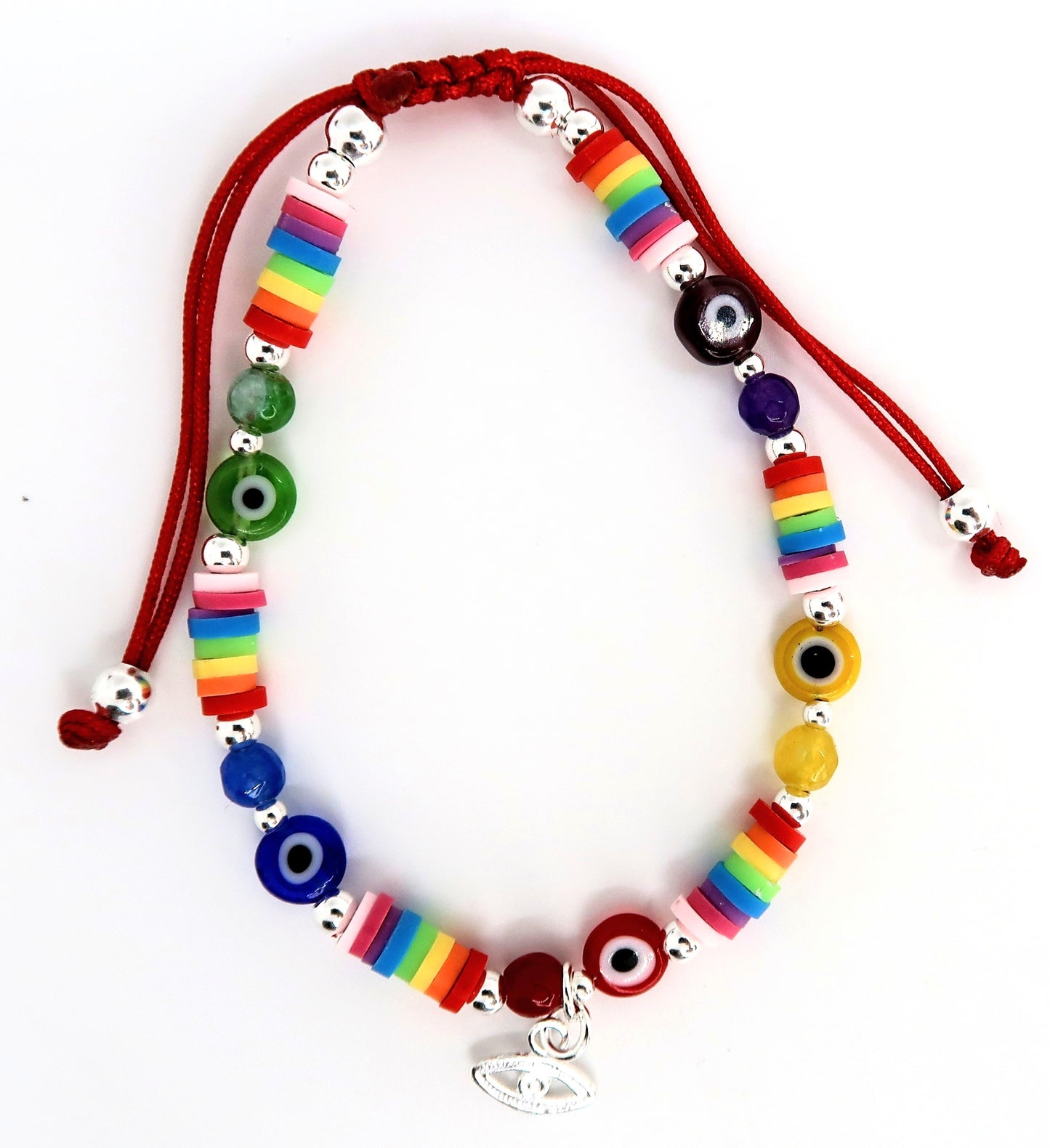 Ojos Turcos Multicolor / Ojo Plata
