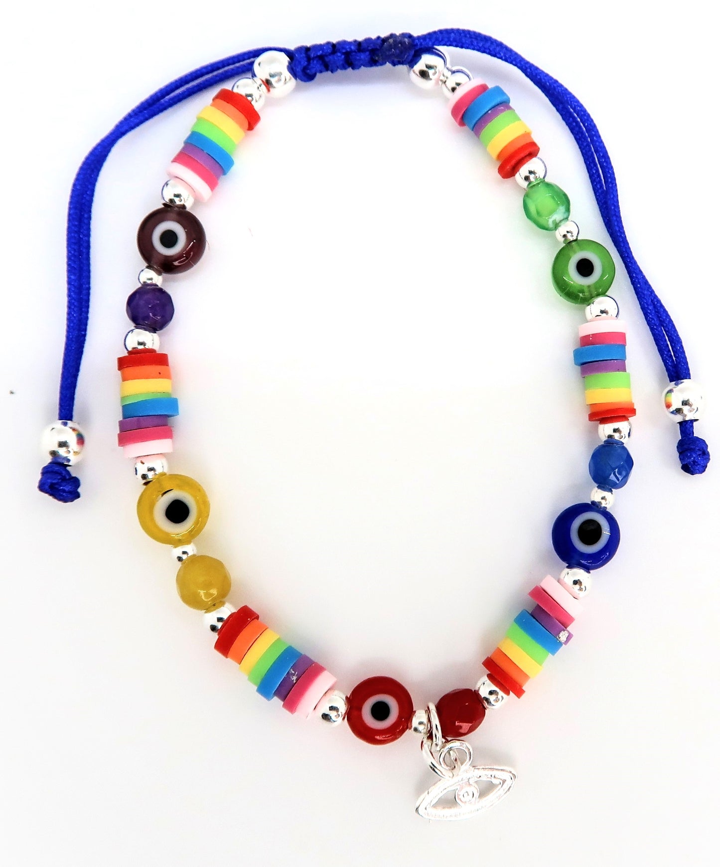 Ojos Turcos Multicolor / Ojo Plata