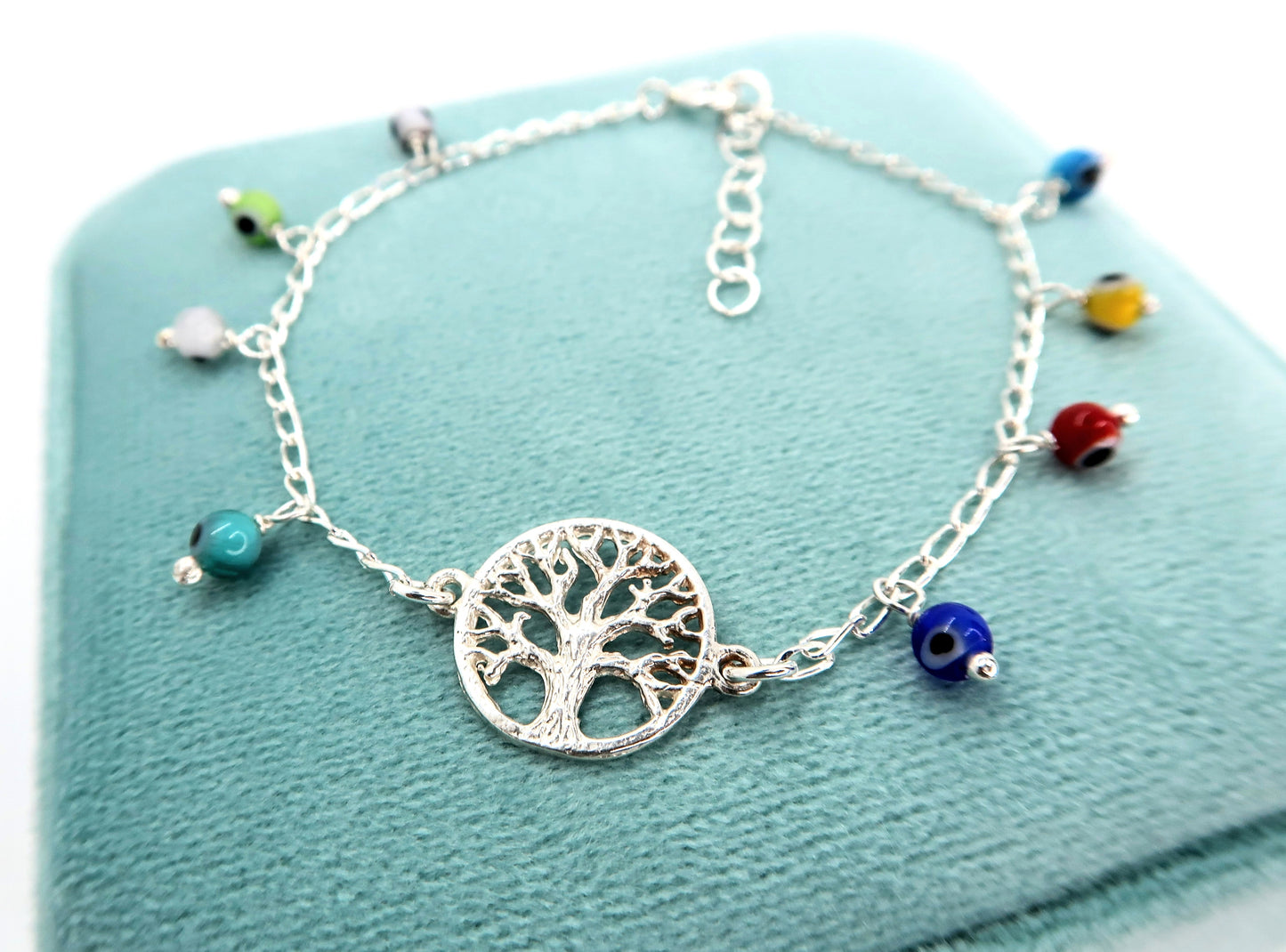 Arbol de la Vida / Ojos Turcos Multicolor