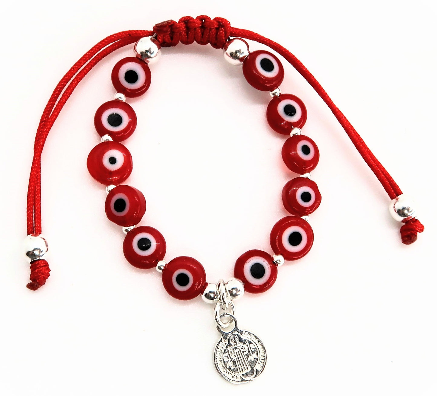 Ojo Turco Plano Mini / San Benito Dije - Bebe