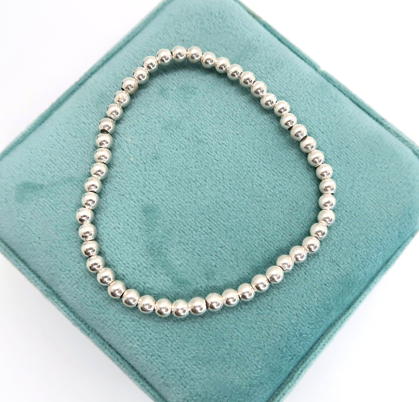 Brazalete Bola Lisa 4MM / Elástico