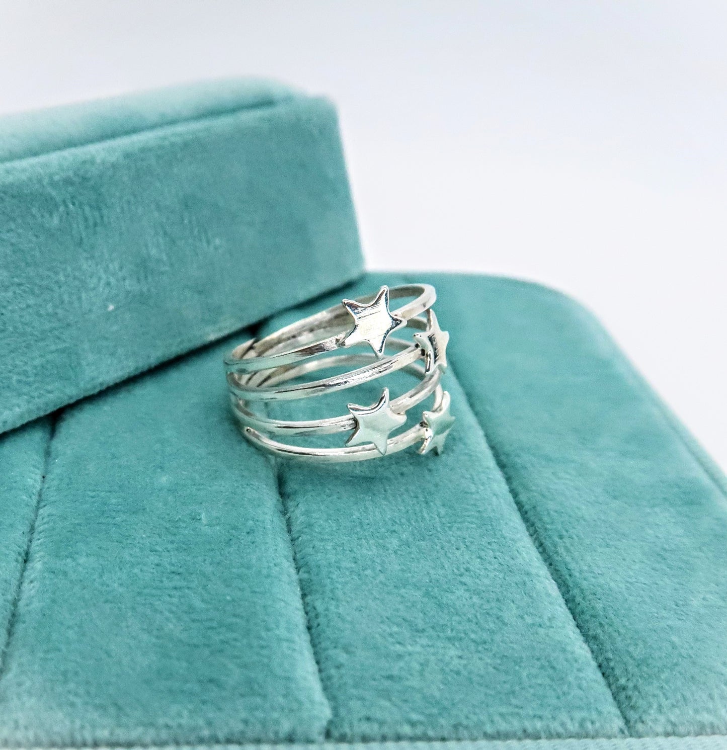 Anillo Estrellas Juego de 4 en 1