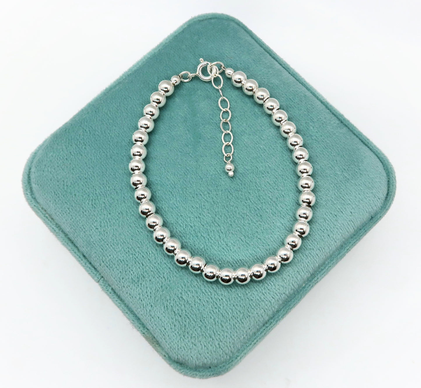 Pulsera de Plata Lisa Broche