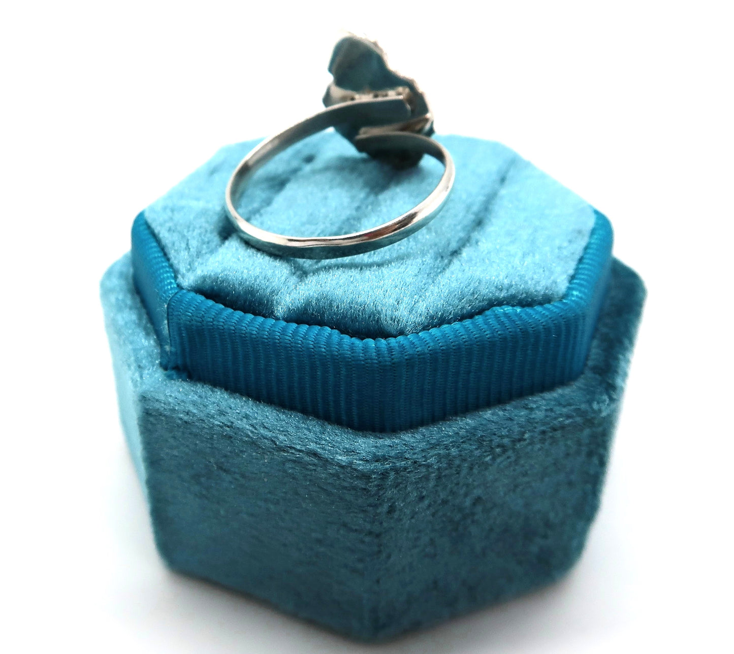 Anillo Corazon de Mexico