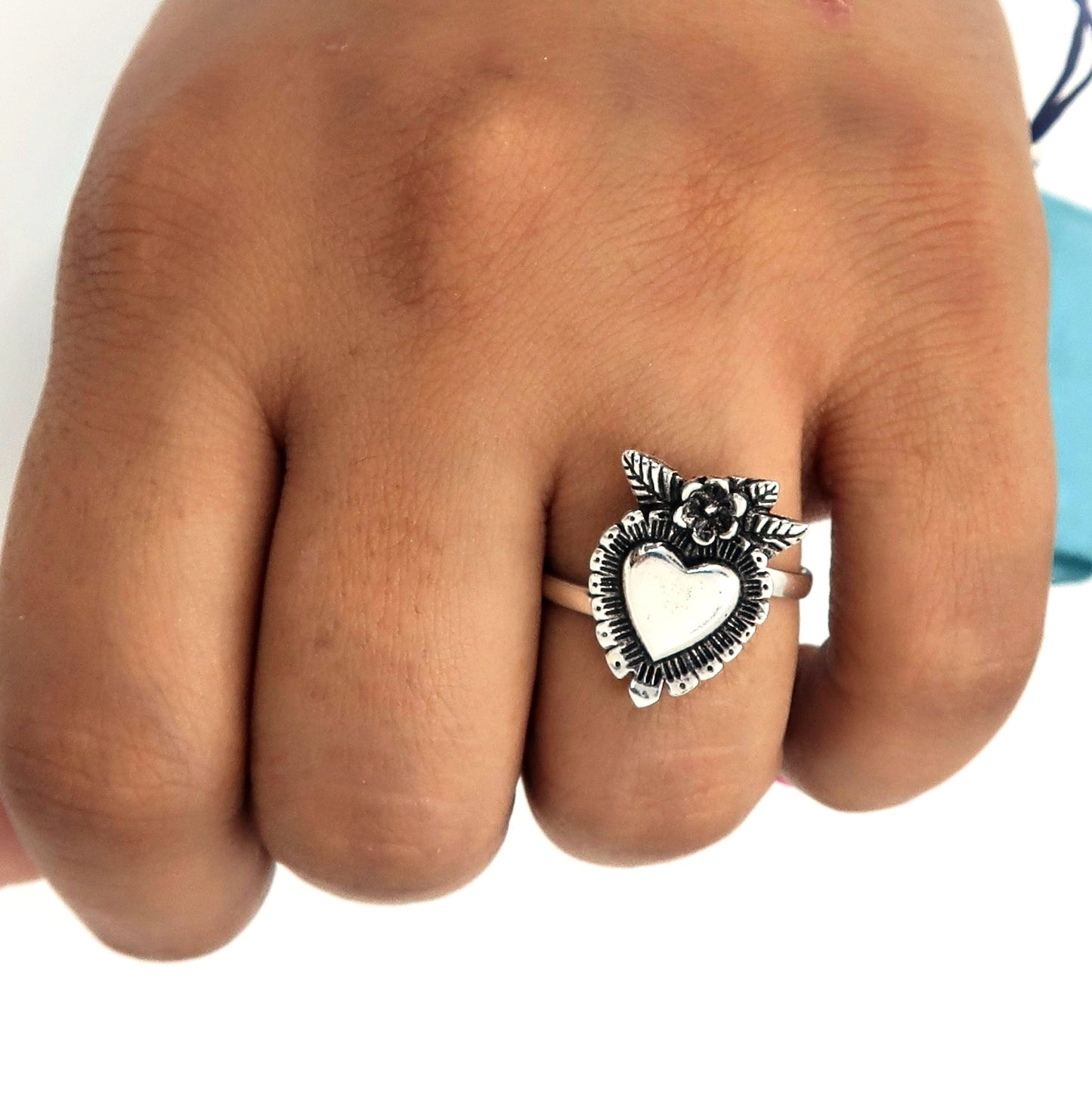 Anillo Corazon de Mexico
