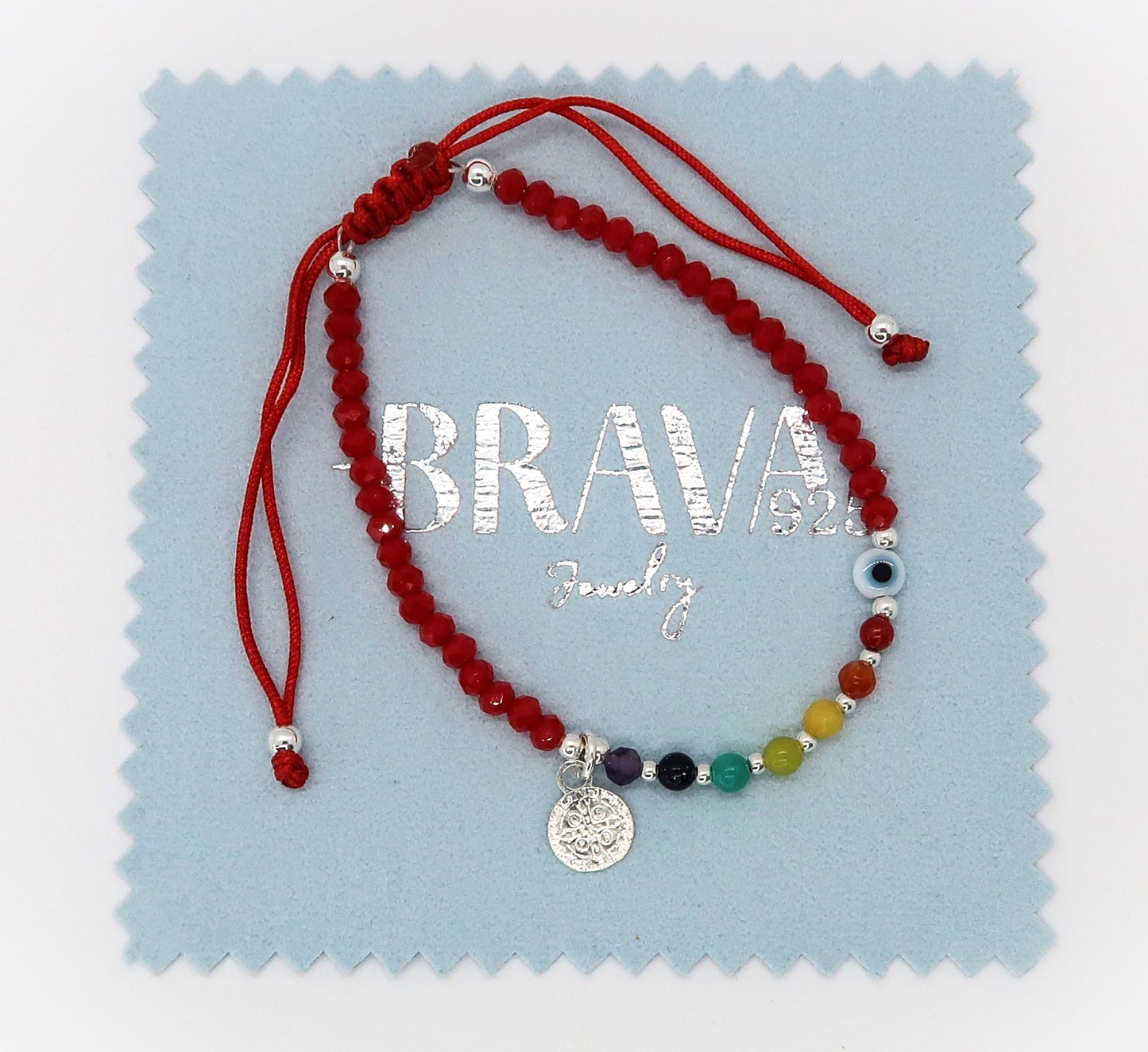 Pulsera Chakras, San Benito y Ojo Turco