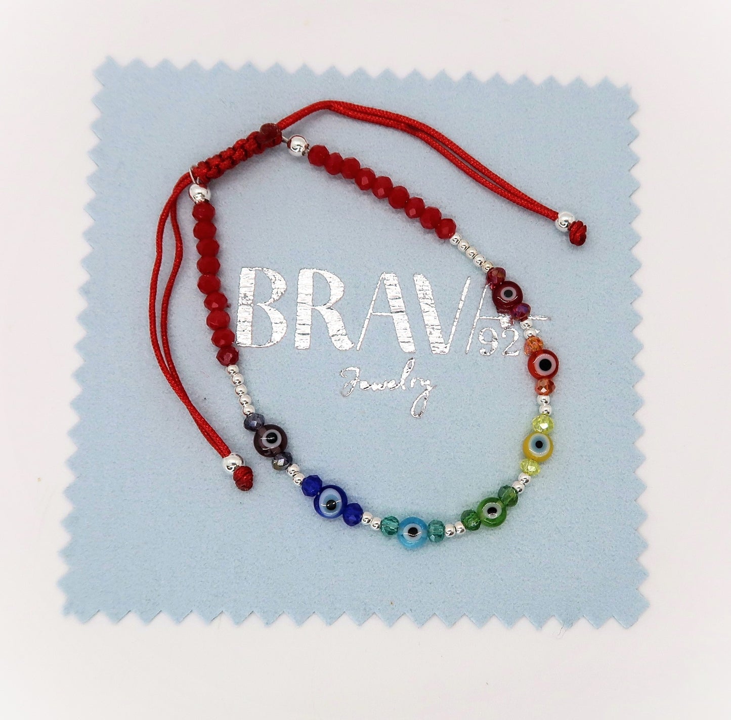 Pulsera Ojos Turcos Multicolor