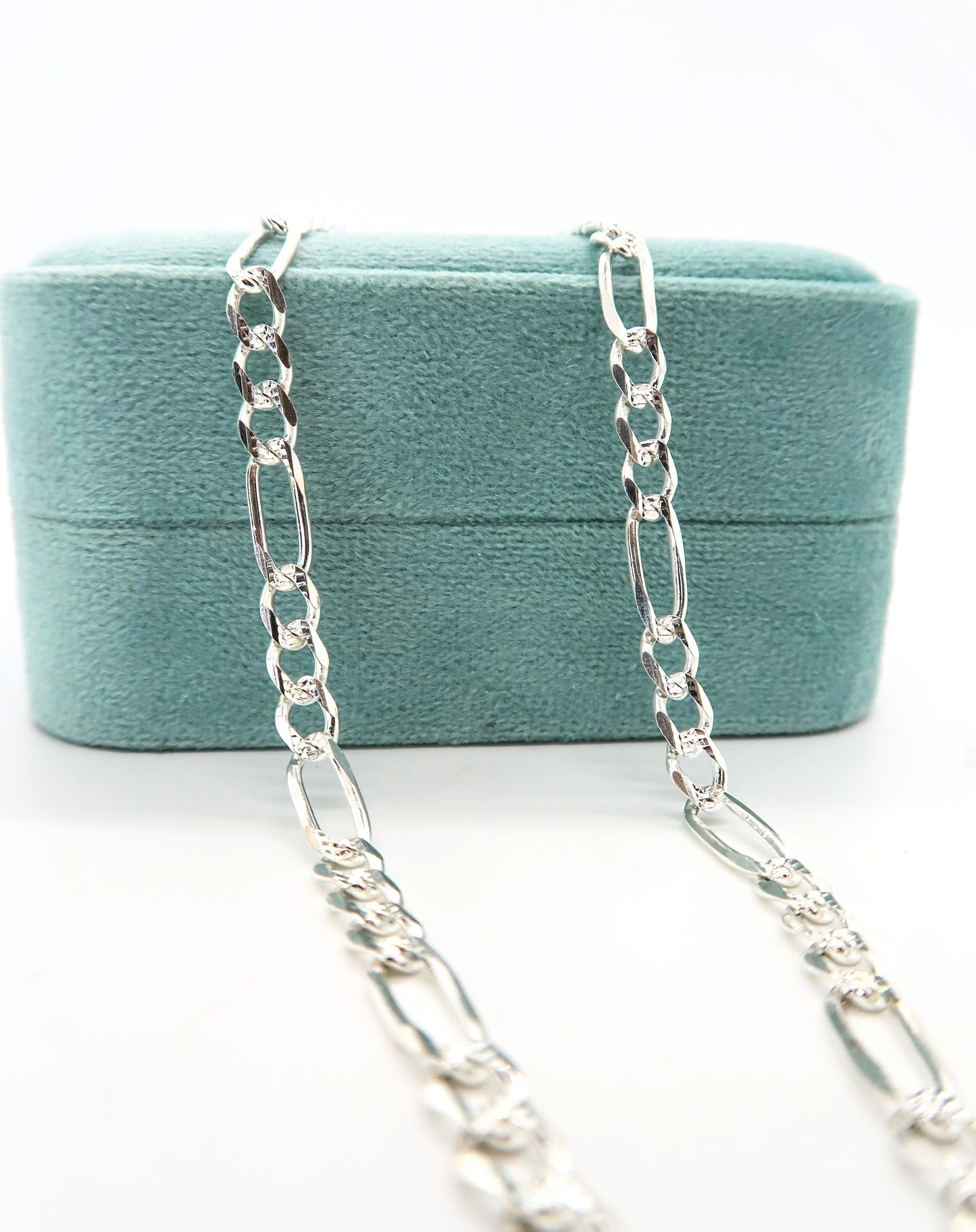 Cadena Cartier Corte Diamantado 65CM Largo