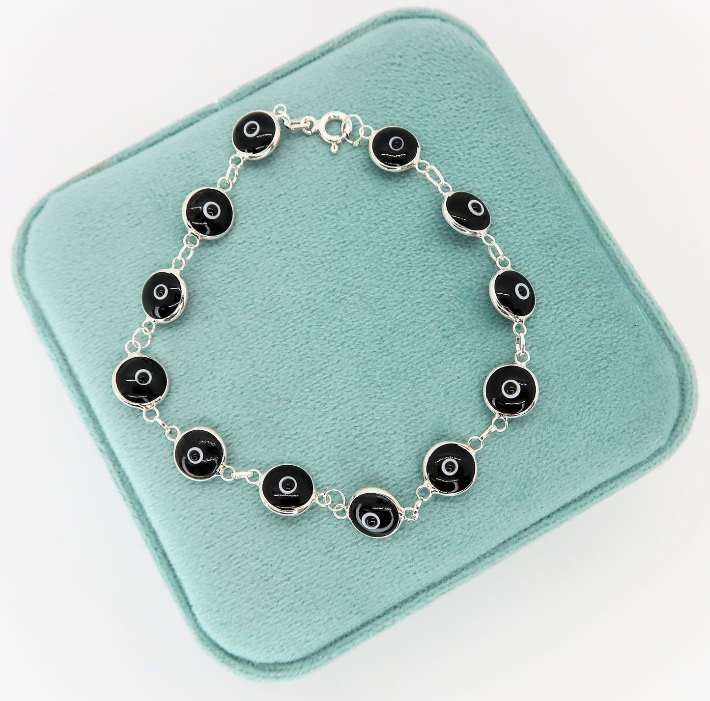 Pulsera Ojo Turco 7MM