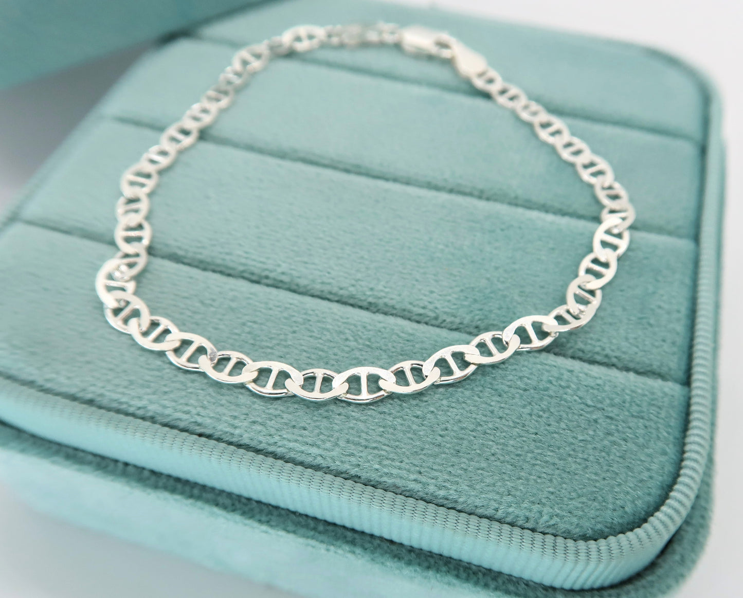 Brazalete Eslabón Marinero Plano