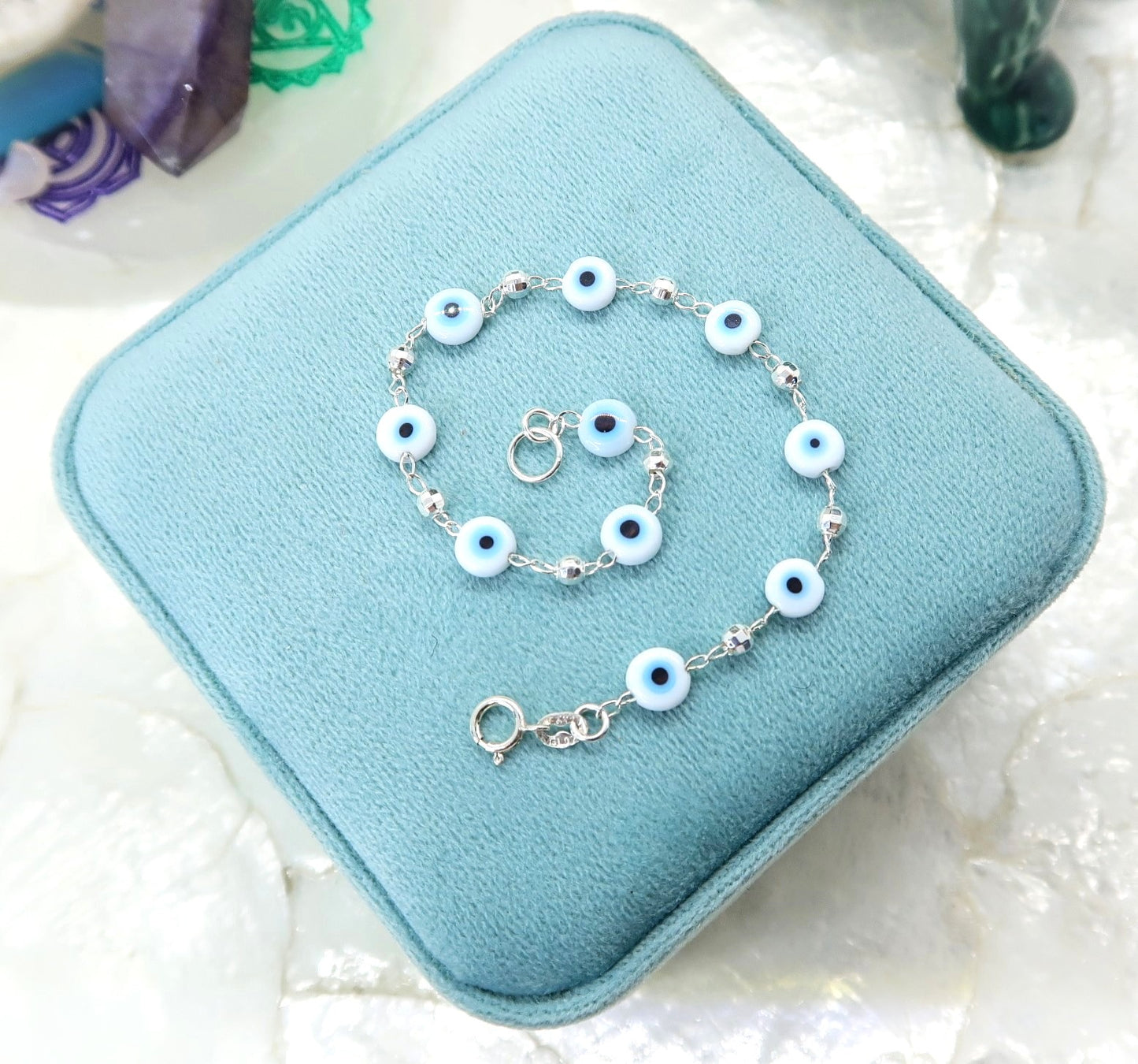 Brazalete de Ojos Turcos