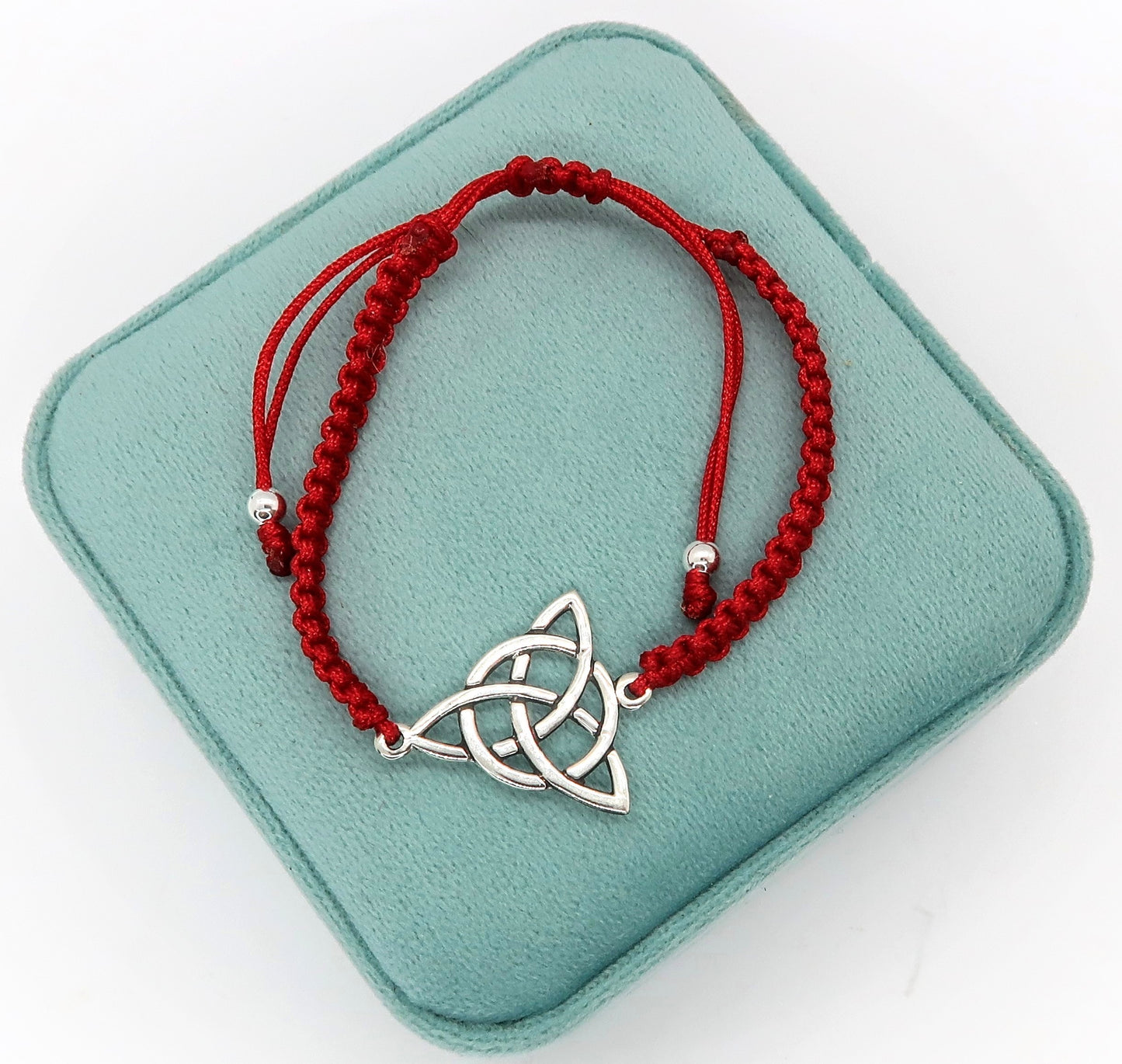 Pulsera Triquel Tejida