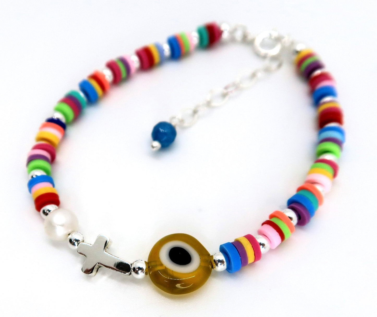 Pulsera Multicolor Cruz