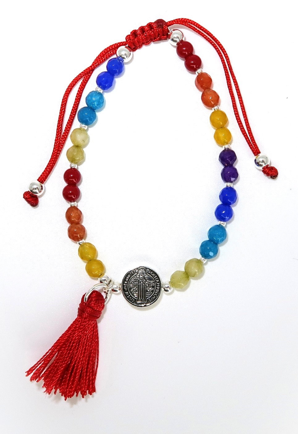 Pulsera San Benito Chakras