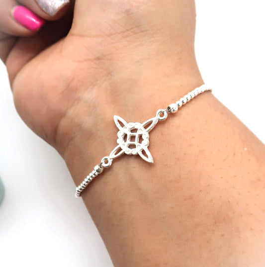 Pulsera Nudo de Bruja