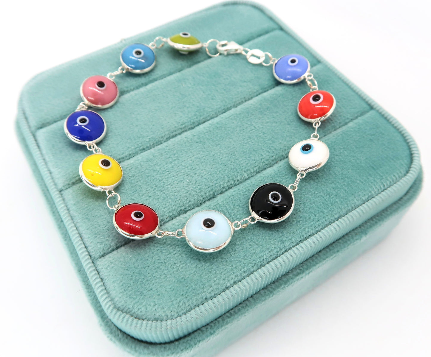 Pulsera de Ojo Turco 1CM