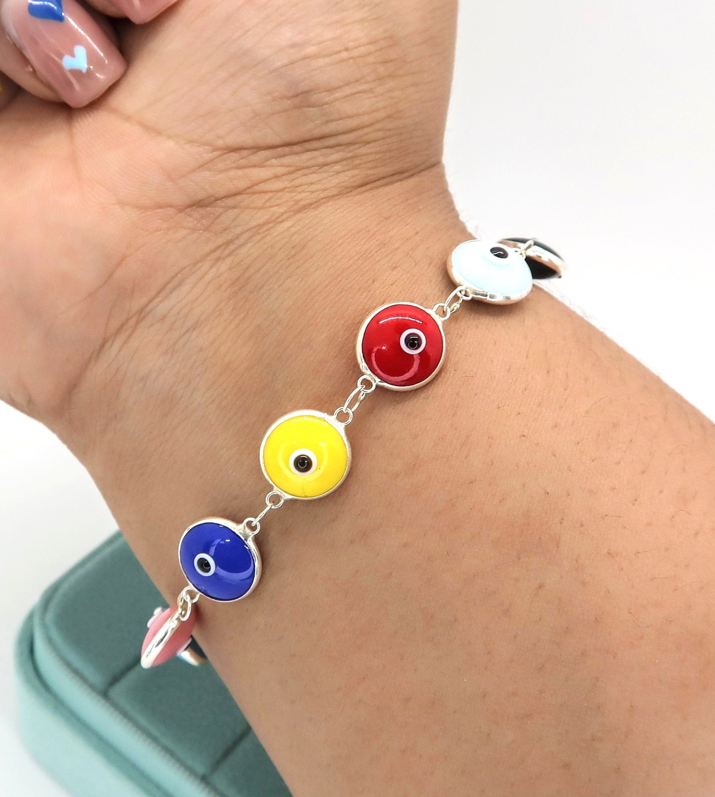 Pulsera de Ojo Turco 1CM