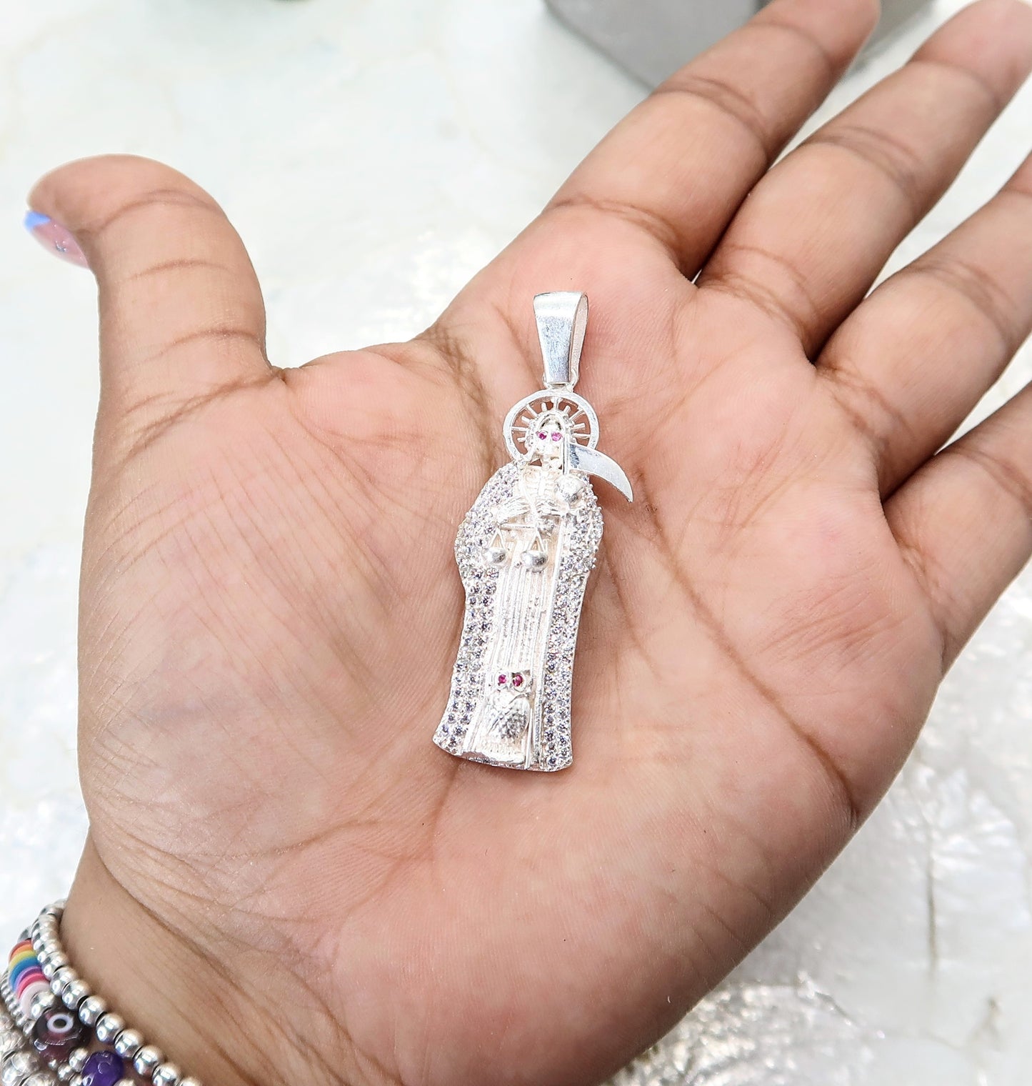 Dije Santa Muerte