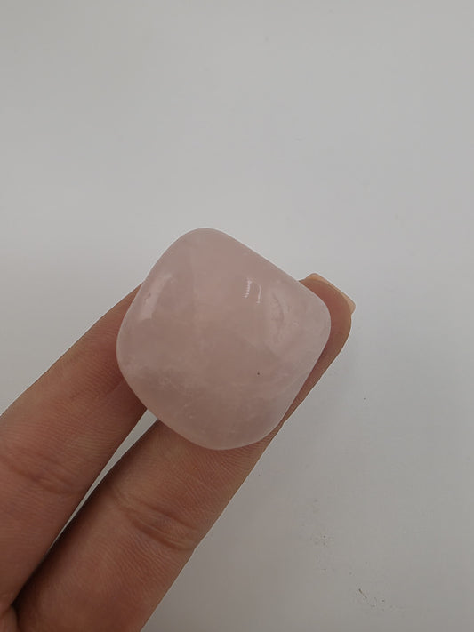 Cuarzo Rosa Pulido
