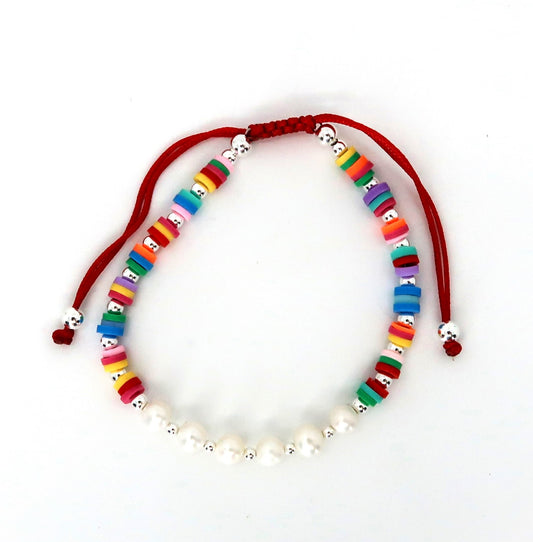 Multicolor Perlas - Hilo